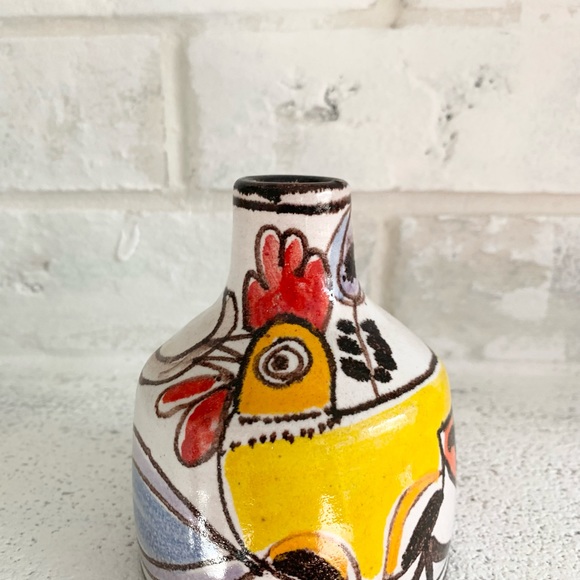 Giovanni Desimone vintage 1960 signed collectors pottery - Picture 4 of 7